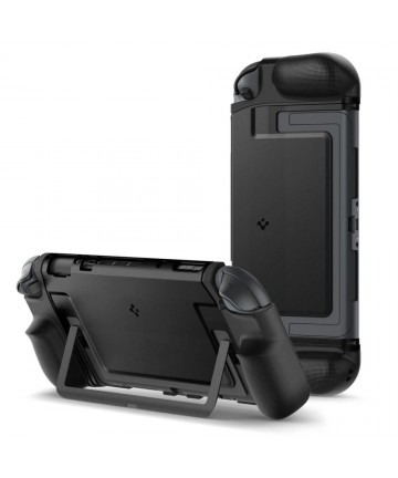 Spigen Dual Grip Case for Nintendo Switch 2 - Black