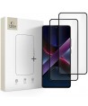 Tech-Protect Glass Fit+ 2-pack tempered glass for Xiaomi Poco X7 5G - black