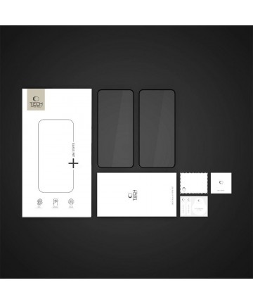 Tech-Protect Glass Fit+ 2-pack tempered glass for Xiaomi Poco X7 5G - black