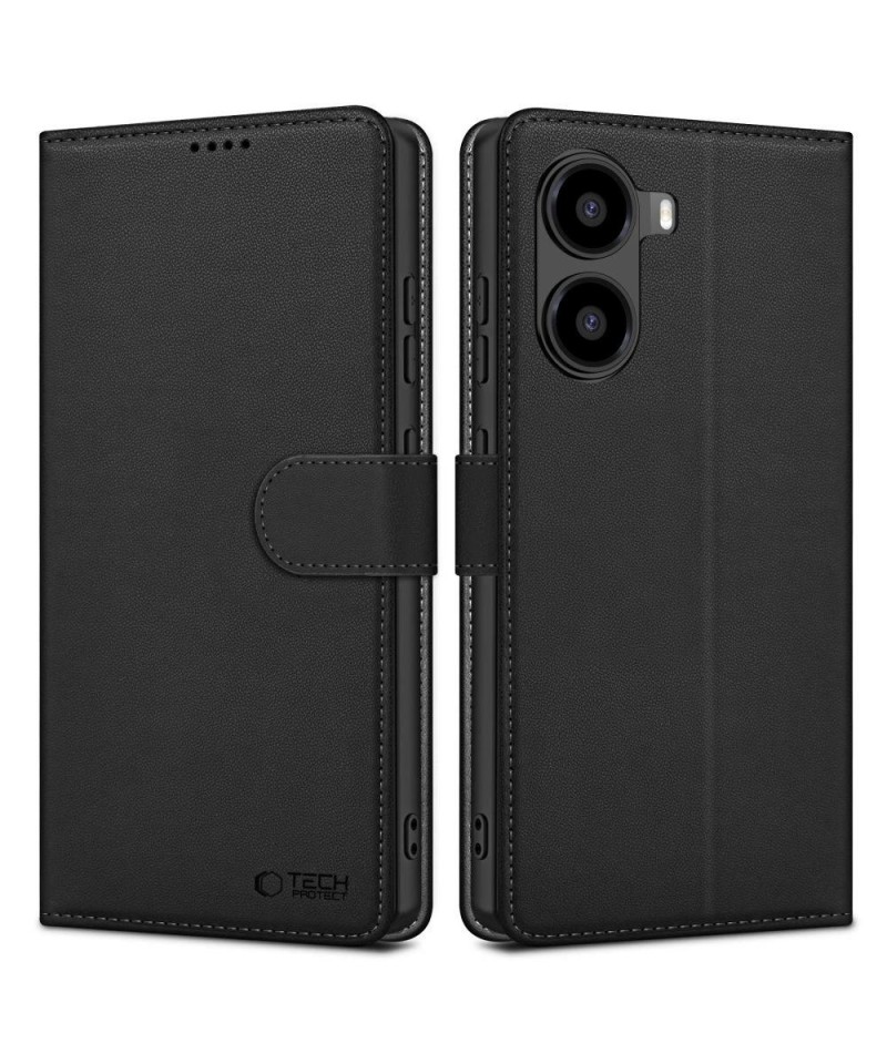 Tech-Protect Wallet Case for Xiaomi Poco X7 Pro 5G - Black
