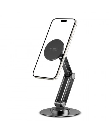 Tech-Protect DPT100 Magnetic MagSafe Desk Phone Holder - Black