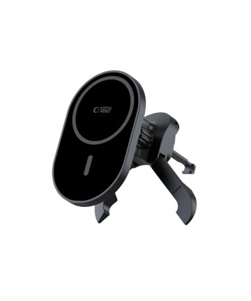 Tech-Protect MM15W-V6 Magnetic MagSafe Car Air Vent Holder - Black