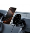 Tech-Protect MM15W-V6 Magnetic MagSafe Car Air Vent Holder - Black