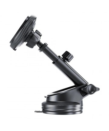 Tech-Protect MM15W-V4 Magnetic MagSafe 15W Car Holder for Cockpit / Windshield / Air Vent - Black