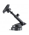 Tech-Protect MM15W-V4 Magnetic MagSafe 15W Car Holder for Cockpit / Windshield / Air Vent - Black