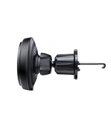 Tech-Protect MM15W-V4 Magnetic MagSafe 15W Car Holder for Cockpit / Windshield / Air Vent - Black
