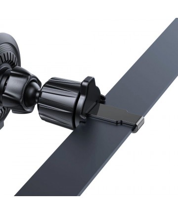 Tech-Protect MM15W-V4 Magnetic MagSafe 15W Car Holder for Cockpit / Windshield / Air Vent - Black