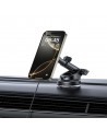 Tech-Protect MM15W-V4 Magnetic MagSafe 15W Car Holder for Cockpit / Windshield / Air Vent - Black