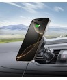 Tech-Protect MM15W-V4 Magnetic MagSafe 15W Car Holder for Cockpit / Windshield / Air Vent - Black