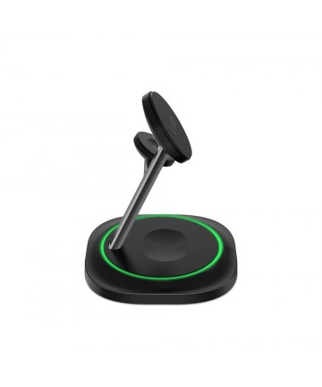 Tech-Protect QI15W-A46 3in1 Magnetic MagSafe Inductive Charger - Black