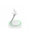 Tech-Protect QI15W-A46 3in1 Magnetic MagSafe Inductive Charger - White