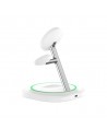 Tech-Protect QI15W-A46 3in1 Magnetic MagSafe Inductive Charger - White