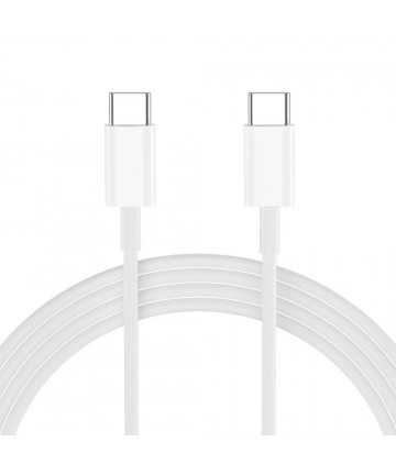 Tech-Protect NC20W PD20W USB-C wall charger with USB-C cable - white