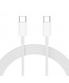 Tech-Protect NC20W PD20W USB-C wall charger with USB-C cable - white