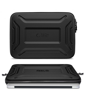 Tech-Protect Kevlar Pro Laptop Case 13-14" - Black