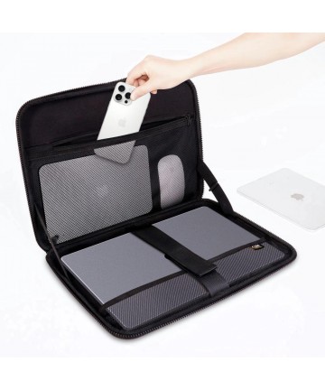 Tech-Protect Kevlar Pro Laptop Case 13-14" - Black