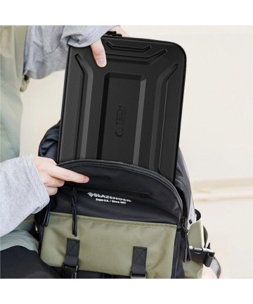 Tech-Protect Kevlar Pro Laptop Case 13-14" - Black