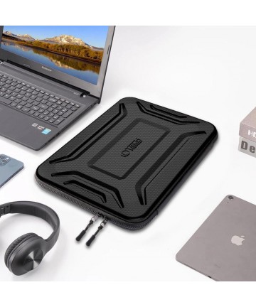 Tech-Protect Kevlar Pro Laptop Case 15-16" - Black
