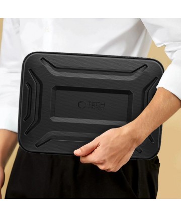 Tech-Protect Kevlar Pro Laptop Case 15-16" - Black
