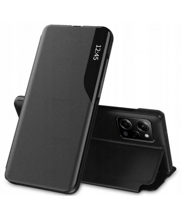 Tech-Protect Smart View case for Xiaomi Redmi 12 - black