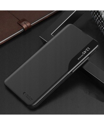 Tech-Protect Smart View case for Xiaomi Redmi 12 - black