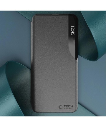 Tech-Protect Smart View case for Xiaomi Redmi 12 - black