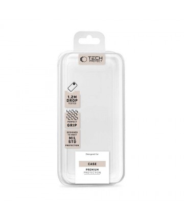Tech-Protect Smart View case for Xiaomi Redmi 12 - black