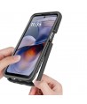 Tech-Protect Defense Case for Motorola Moto G15 / G15 Power / G05 / E15 - Black