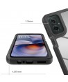Tech-Protect Defense Case for Motorola Moto G15 / G15 Power / G05 / E15 - Black