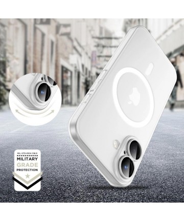 Tech-Protect MagSlim MagSafe Case for iPhone 16e / 17e - Matte