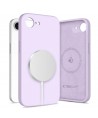 Tech-Protect Liquid Silicone MagSafe Case for iPhone 16e / 17e - Purple