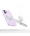 Tech-Protect Liquid Silicone MagSafe Case for iPhone 16e / 17e - Purple
