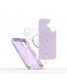 Tech-Protect Liquid Silicone MagSafe Case for iPhone 16e / 17e - Purple
