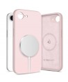 Tech-Protect Liquid Silicone MagSafe Case for iPhone 16e / 17e - Pink