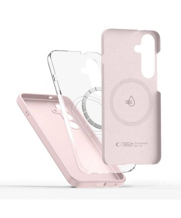 Tech-Protect Liquid Silicone MagSafe Case for iPhone 16e / 17e - Pink