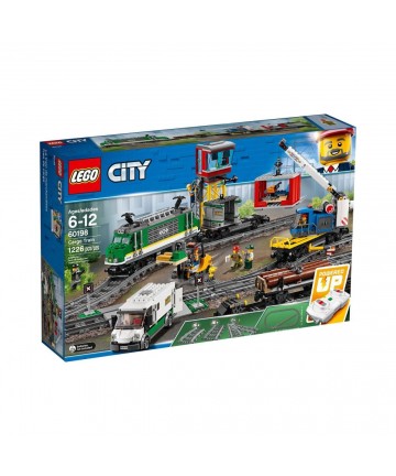 LEGO® City Trains: Cargo Train (60198)