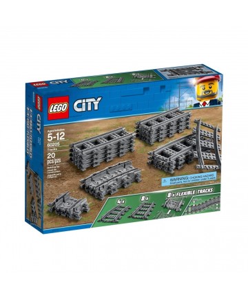 LEGO® City Trains: Tracks (60205)