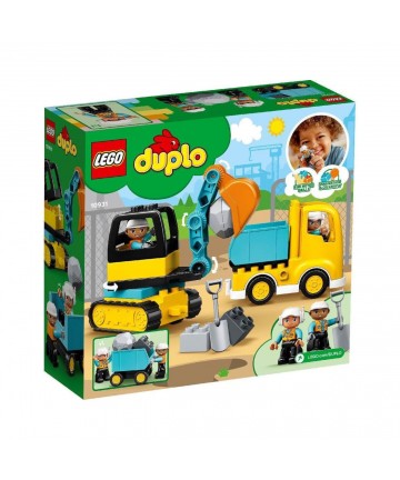 LEGO® DUPLO® Town: Truck  Tracked Excavator (10931)