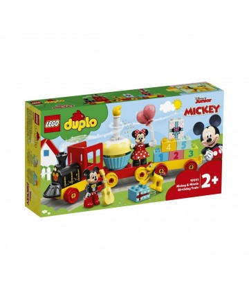 LEGO® DUPLO® Disney™: Mickey  Minnie Birthday Train (10941)