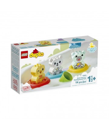 LEGO® DUPLO® My First: Bath Time Fun: Floating Animal Train (10965)