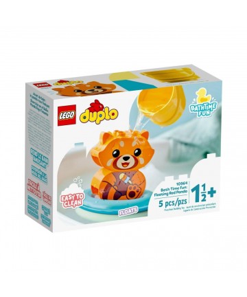 LEGO® DUPLO® My First: Bath Time Fun: Floating Red Panda (10964)