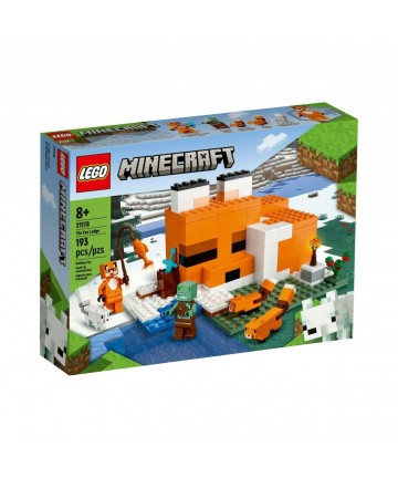 LEGO® Minecraft®: The Fox Lodge (21178)