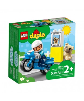 LEGO® DUPLO® Town: Police Motorcycle (10967)