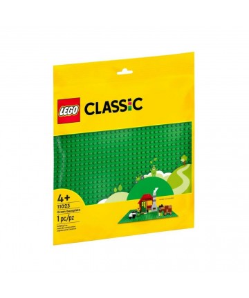 LEGO® Classic: Green Baseplate (11023)