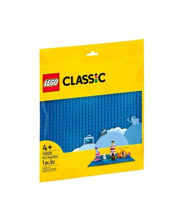 LEGO® Classic: Blue Baseplate (11025)