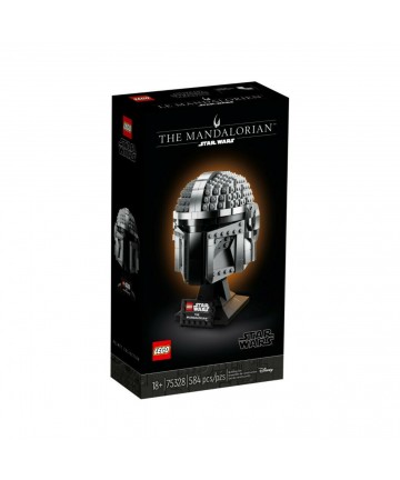 LEGO® Star Wars™: The Mandalorian™ Helmet (75328)