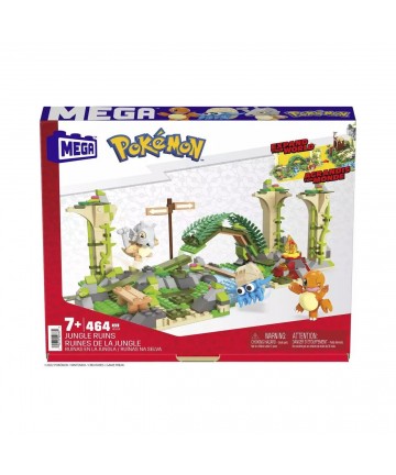 Mattel Mega Pokemon: Jungle Ruins Set (HDL86)