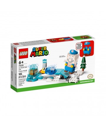 LEGO® Super Mario™: Ice Mario Suit and Frozen World Expansion Set (71415)