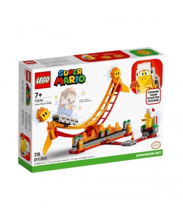 LEGO® Super Mario™: Lava Wave Ride Expansion Set (71416)