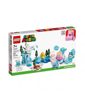 LEGO® Super Mario™: Fliprus Snow Adventure Expansion Set (71417)